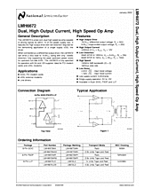 DataSheet LMH6672 pdf