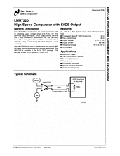 DataSheet LMH7220 pdf