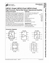 DataSheet LMP2011 pdf