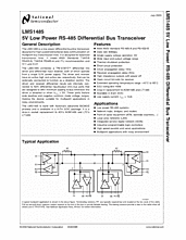 DataSheet LMS1485 pdf