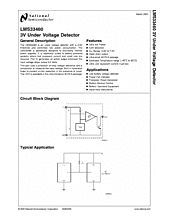 DataSheet LMS33460 pdf