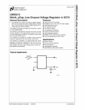 DataSheet LMS5213 pdf