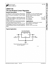 DataSheet LMS8117A pdf