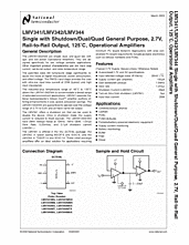 DataSheet LMV341 pdf