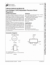 DataSheet LMV431A pdf