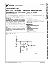 DataSheet LMV7239 pdf