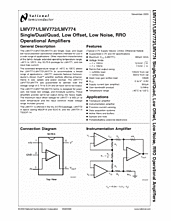 DataSheet LMV774 pdf