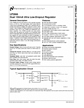 DataSheet LP2966 pdf