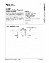 DataSheet LP2995 pdf