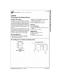 DataSheet LP3470 pdf