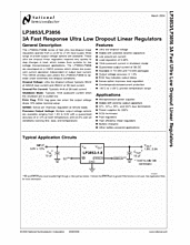 DataSheet LP3856 pdf