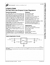 DataSheet LP3966 pdf