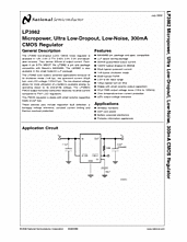 DataSheet LP3982 pdf