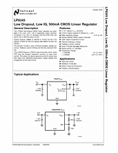 DataSheet LP8345 pdf