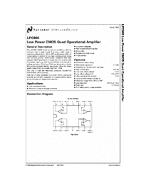DataSheet LPC660 pdf