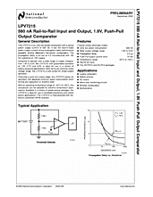 DataSheet LPV7215 pdf