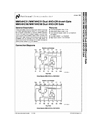 DataSheet MM74HC51 pdf