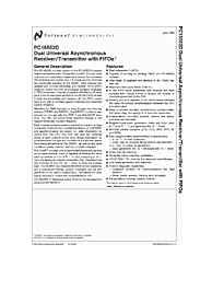 DataSheet PC16552D pdf