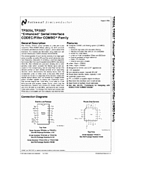 DataSheet TP3054 pdf