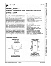 DataSheet TP3054-X pdf