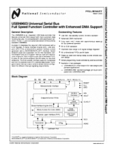 DataSheet USBN9603 pdf