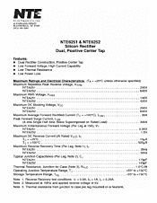 DataSheet NTE6252 pdf