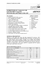 DataSheet nRF9E5 pdf