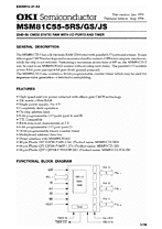 DataSheet MSM81C55-5RS pdf