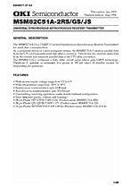 DataSheet MSM82C51A-2GS pdf