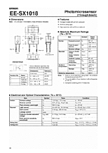 DataSheet EE-SX1018 pdf
