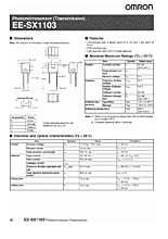 DataSheet EE-SX1103 pdf