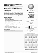 DataSheet 1N4933 pdf