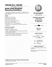 DataSheet 1N5404 pdf