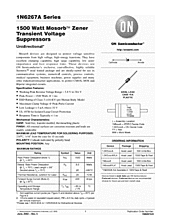 DataSheet 1N6267A pdf