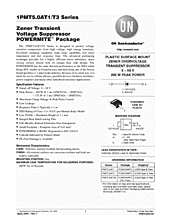 DataSheet 1PMT5.0AT1/T3 pdf