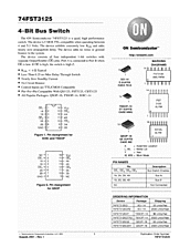 DataSheet 74FST3125 pdf