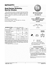 DataSheet BAT54CTT1 pdf