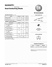 DataSheet BAW56TT1 pdf