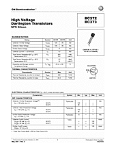 DataSheet BC372 pdf