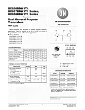 DataSheet BC856BDW1T1 pdf