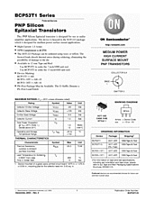 DataSheet BCP53-16T1 pdf