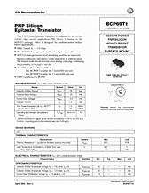DataSheet BCP69T1 pdf