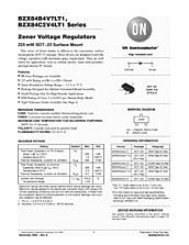 DataSheet BZX84B4V7LT1 pdf