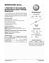 DataSheet BZX85C3V3RL pdf