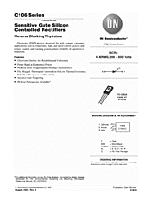 DataSheet C106 pdf