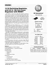 DataSheet CS2001 pdf