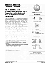 DataSheet CS51414 pdf