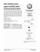 DataSheet DTA114EXV3T1 pdf