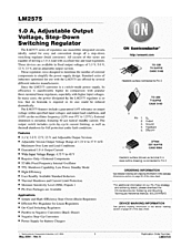 DataSheet LM2575 pdf