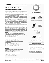 DataSheet LM2576 pdf